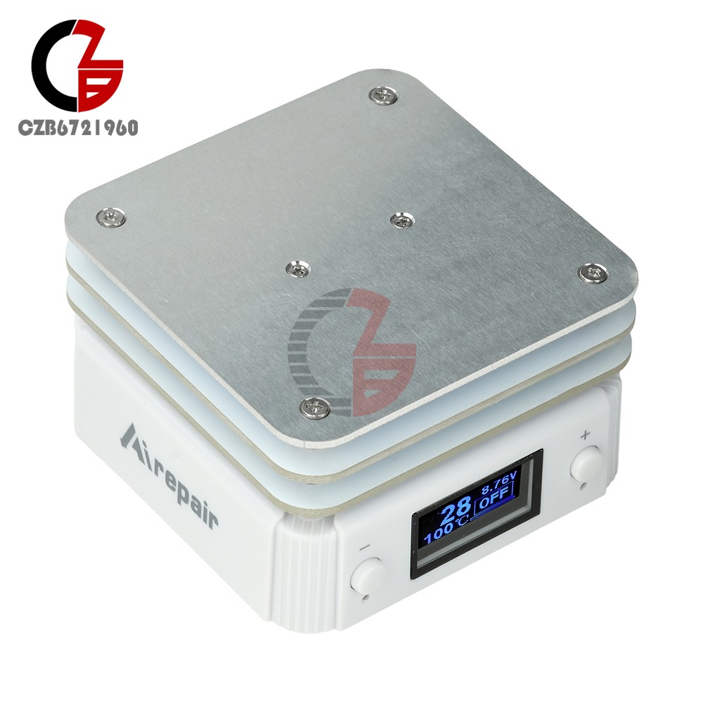 Mini Electronic Hot Plate Preheating Station PCB SMD Heating-Soldering Station
