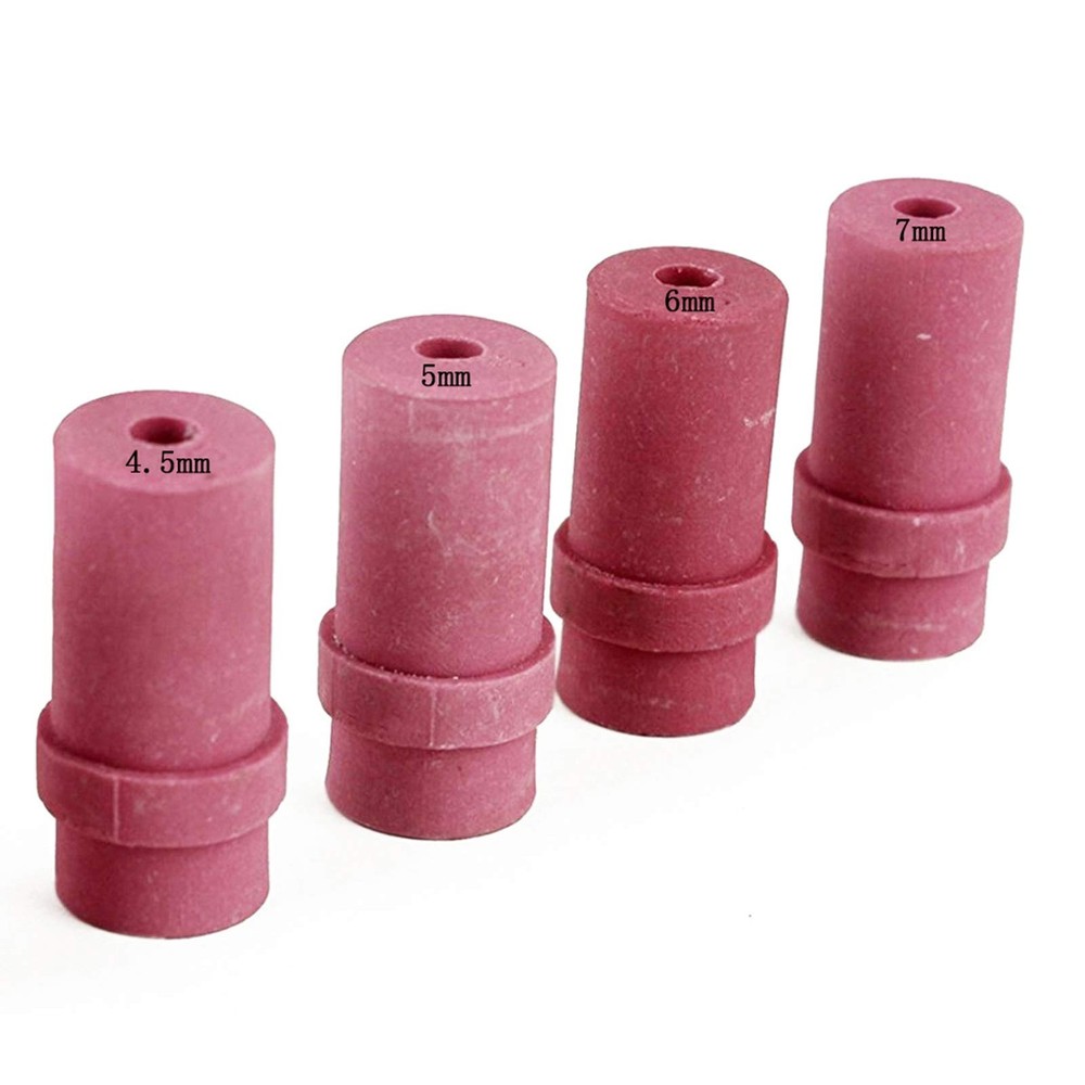 Ceramic Sandblaster Nozzle Tips - 4pcs Abrasive Blasting 4.5mm 5mm