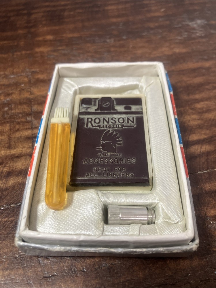 Vintage RONSON LIGHTER ACCESSORY KIT