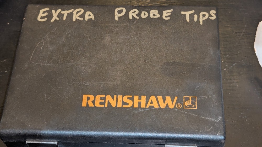 Assorted Renishaw Probe Tips Styli and Accessories