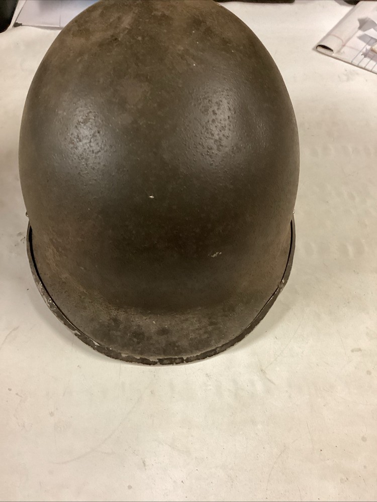 ORIGINAL WWII US ARMY M1 HELMET SHELL