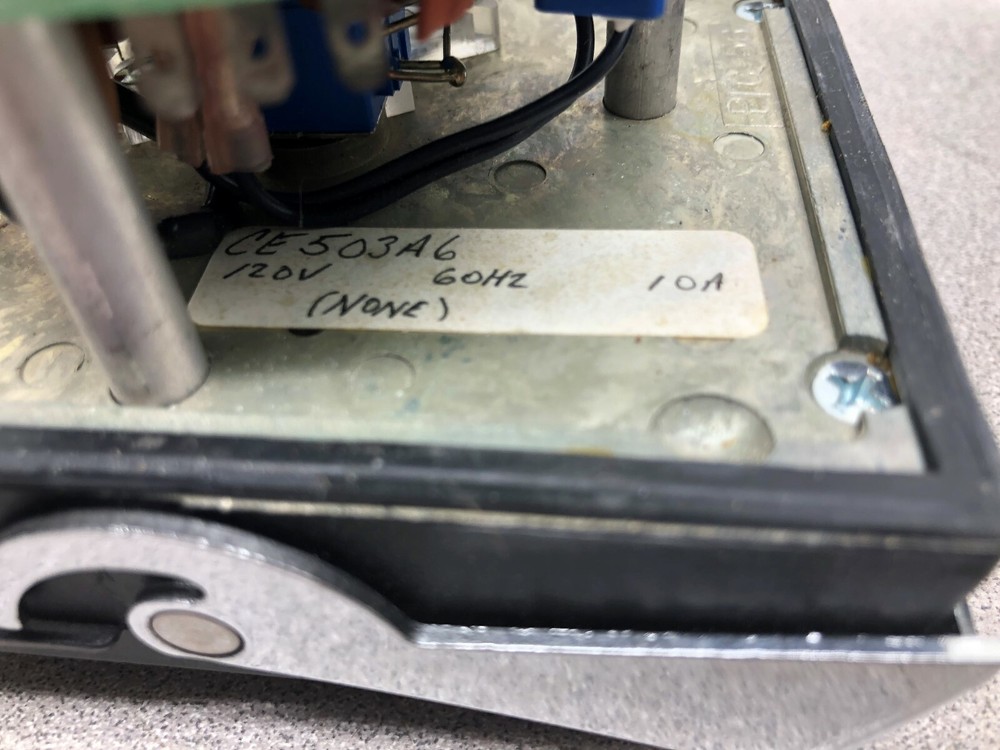 NEW NO BOX EAGLE SIGNAL 120 VAC TIMER CE503A6