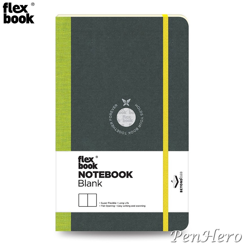 Flexbook Notebook Blank Medium Green 21.00005