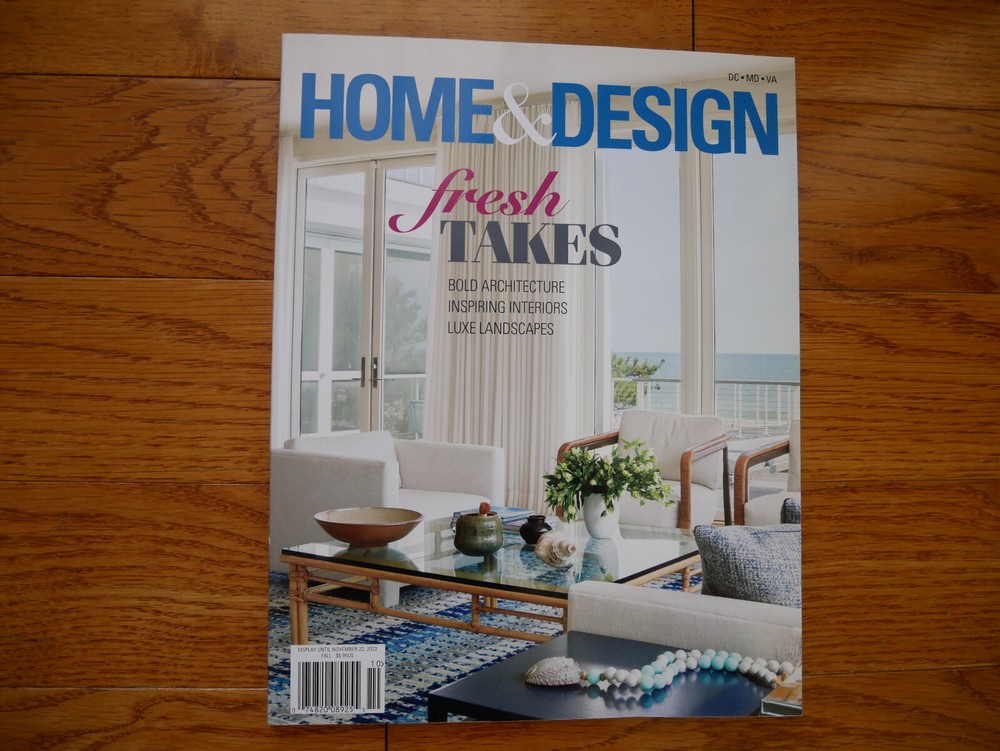 Home & Design Magazine DC VA MD Fall 2022 New