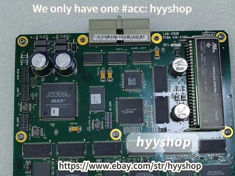SPIRENT,LAN-3101B analyzer 6-port 100Mbps electrical port testing module/hyy/