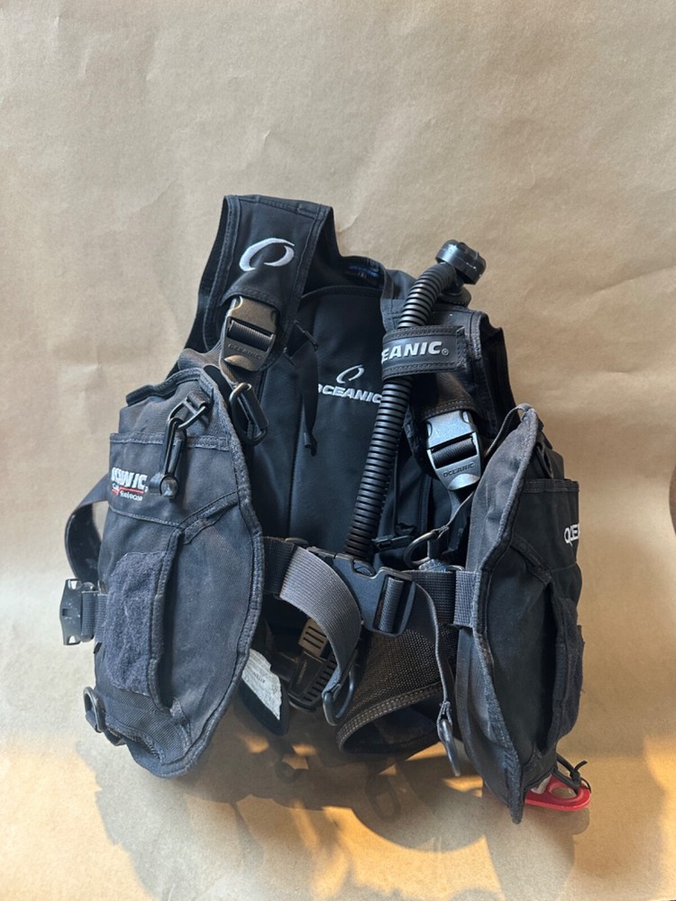 Oceanic Oceanpro BCD, Size Small, No Weight Pockets
