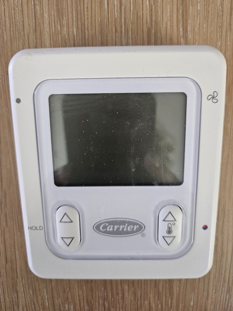 Carrier infinity zone system Thermostat