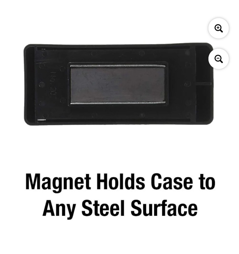 2 - Master Lock Magnetic Key Holder Large Hide-a-Key Master Lock Key Box New
