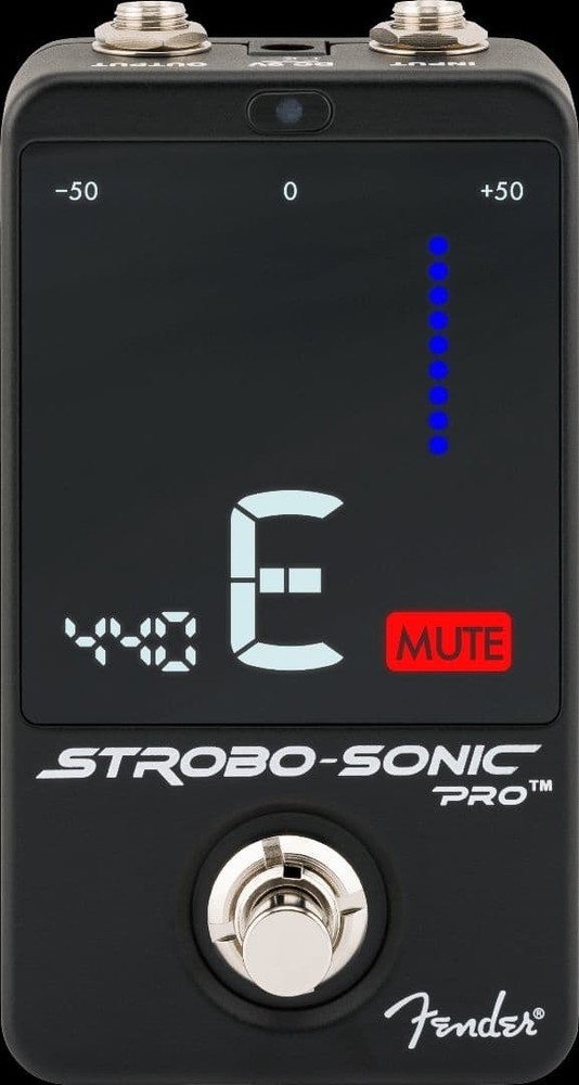 FENDER Strobo-Sonic Pro tuner pedal 10115