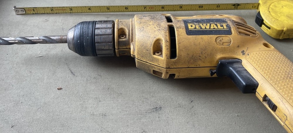 DEWALT DW106 VSR Corded 3/8" Keyless Chuck Variable Speed Reversible Drill