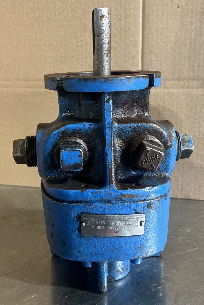 Flow serve 4 GAFMODO Hydraulic Pump Used Surplus