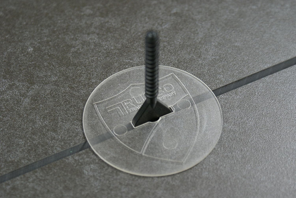 Products Spin Doctor Tile Leveling System 1/8" Baseplates 250Pc