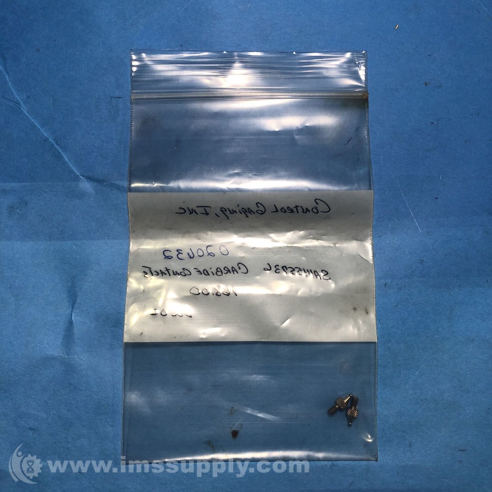 Control Gaging 020632 Carbide Contacts FNOB