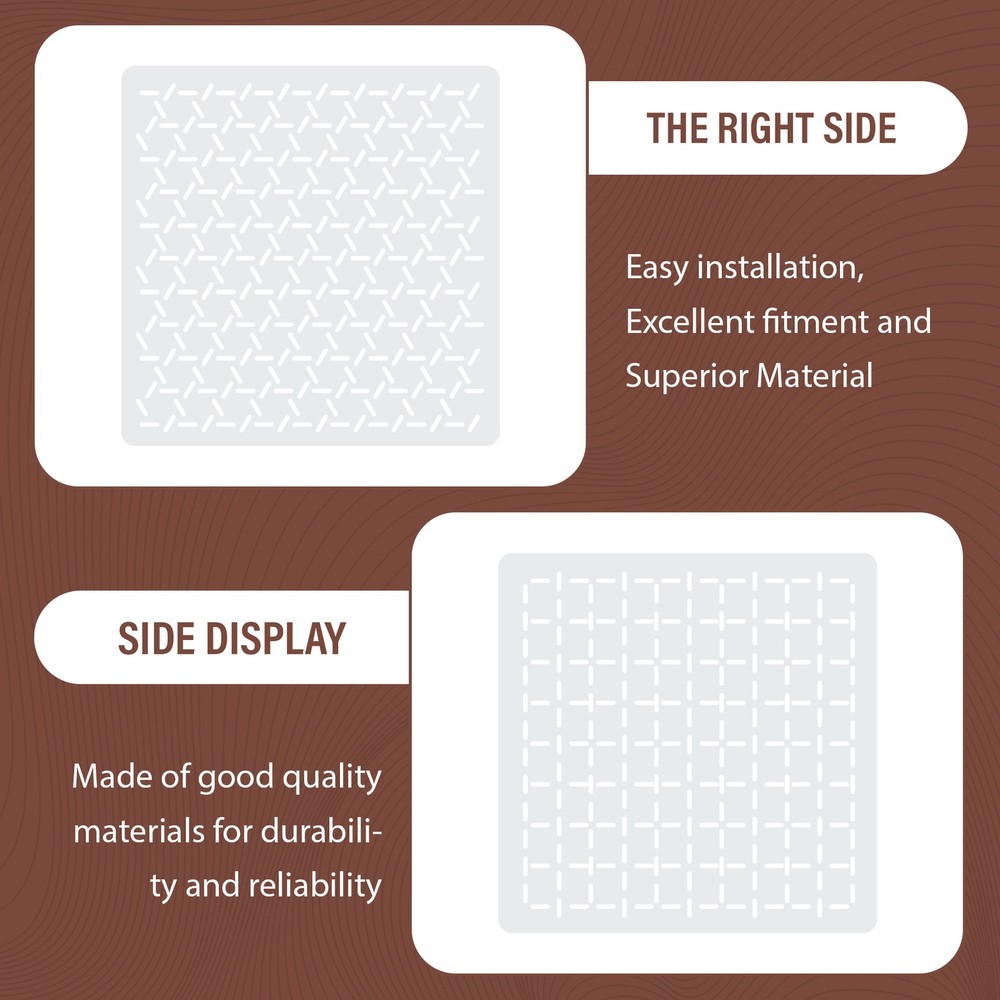 24Pcs Plastic -Stencil Kit 4.7 X 4.7Inch Geometric Pattern Template7762
