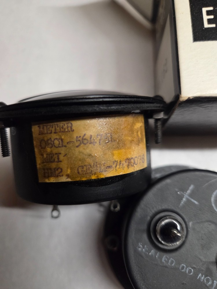P.A. Grid meter by Olson 0301-564751 2 pieces, Never Used