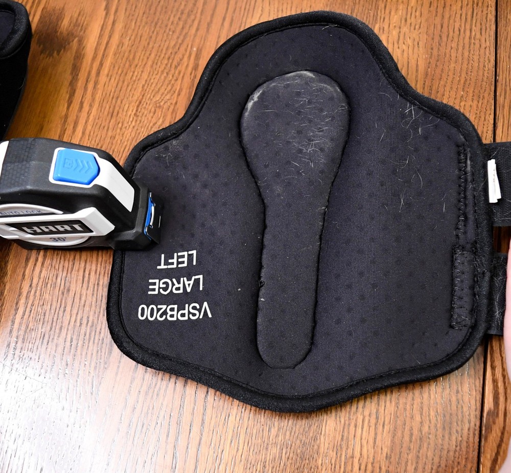 Professional’s Choice, splint boots, black, Large