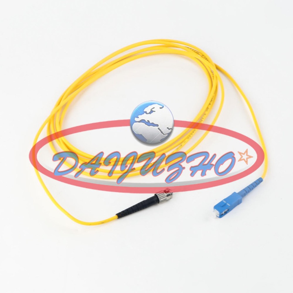 NEW ST-SC Singlemode Simplex Fiber Optic Cable Adapter 3Meter