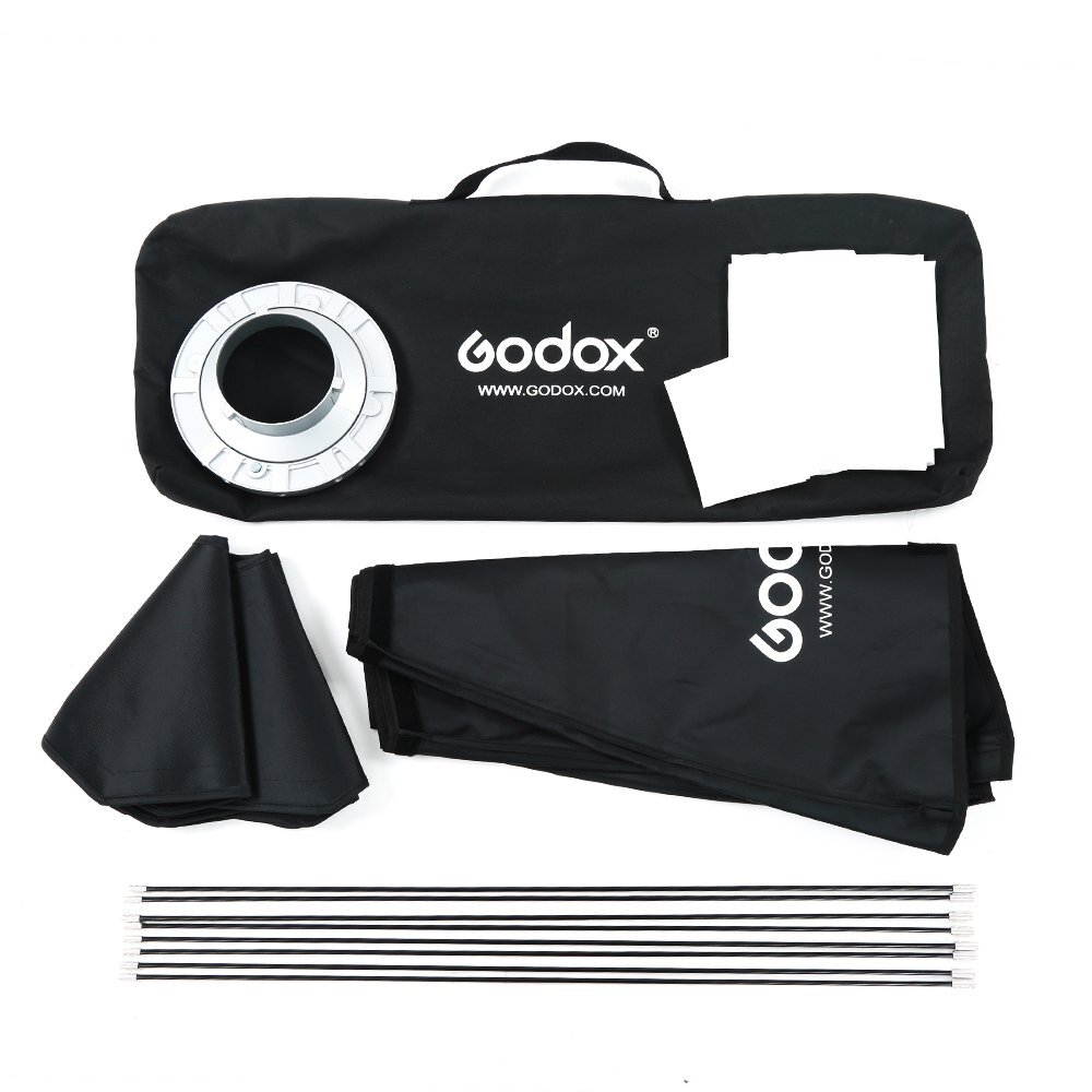 Godox 120cm 47" Bowens Octagon Softbox For LED Stroble Light Studio Flash US