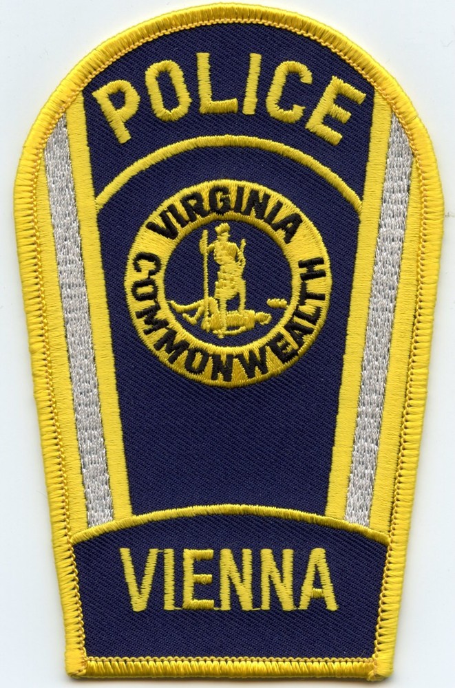 VIENNA VIRGINIA VA POLICE PATCH
