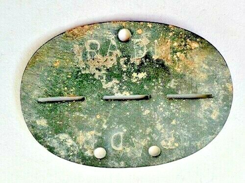 DOG TAG BADGE GERMAN WW2 - RAD M