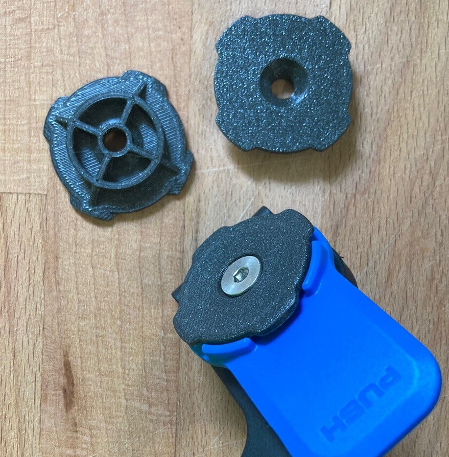 2x / 3D Printed / Replacement Mount Quad Lock QLM-OFM-2 Out Front Mount