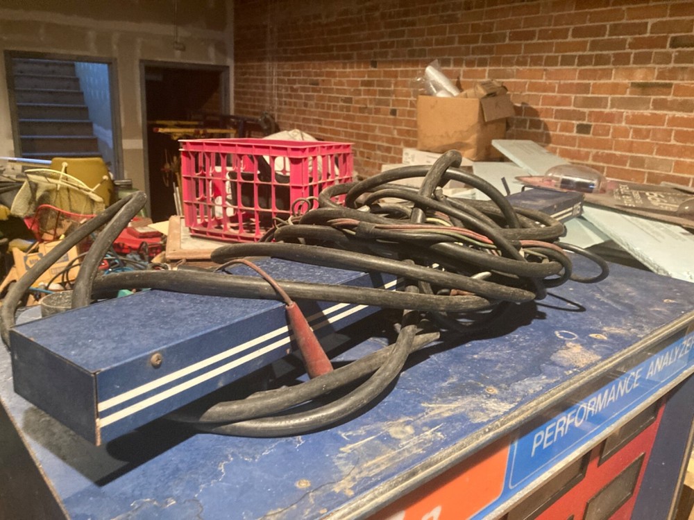 Vintage SUN DIAGNOSTICS Car Analyzer