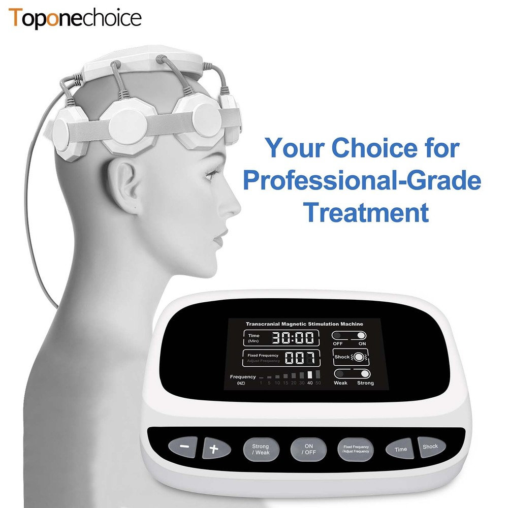 rTMS Transcranial Magnetic Stimulation Machine for Depression Anxiety Therapy