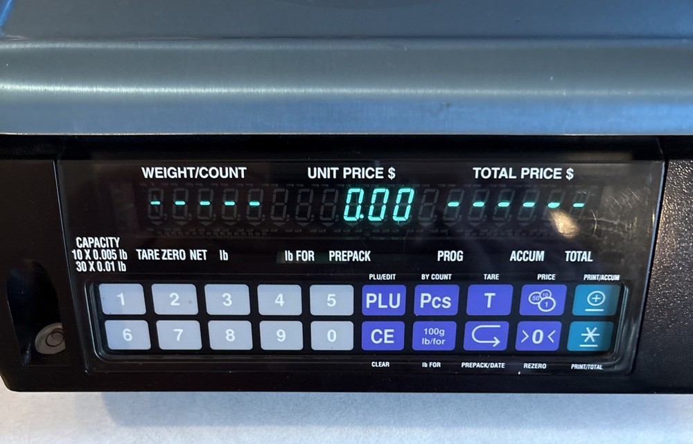 Hobart Ameri Food Scale (28984BJ) With Power Cord - Works