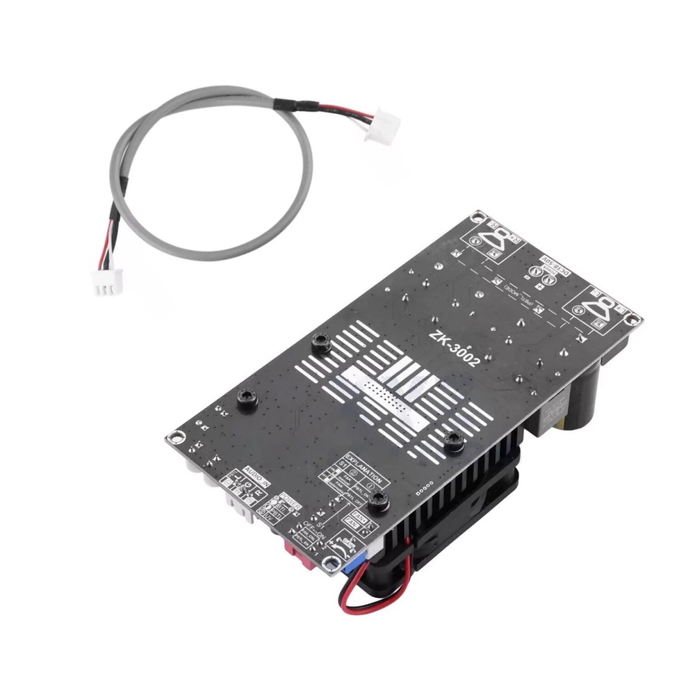 Amplifier Board Equipped with Temperature-controlled automatic air cooling