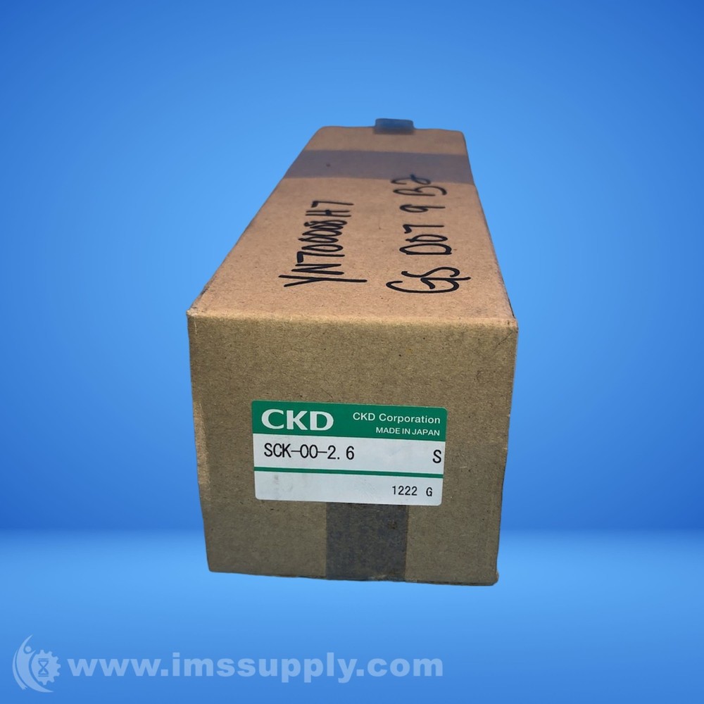 CKD SCK-00-2.6 Adjustable Shock Absorber FNOB
