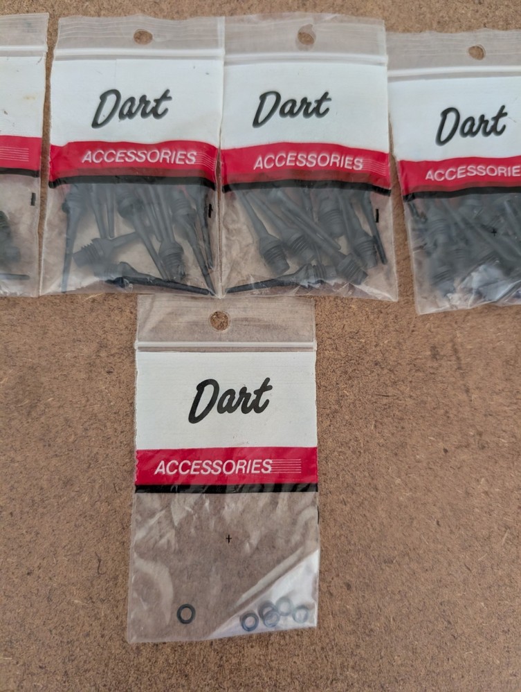 Soft Tip Darts Points 30+ Plastic Replacement Tips for Dartboards