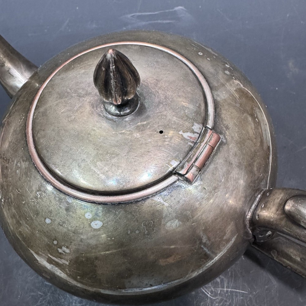 Antique Silver Plated Teapot