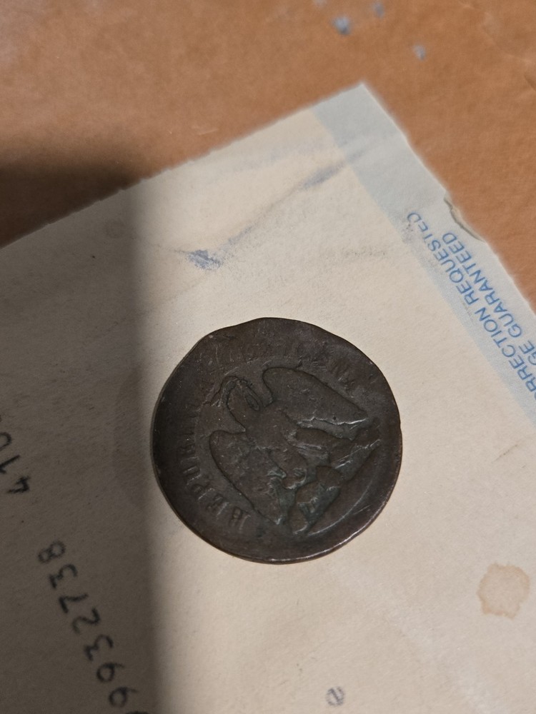 1890 Mo Mexico 1 One Centavo L2