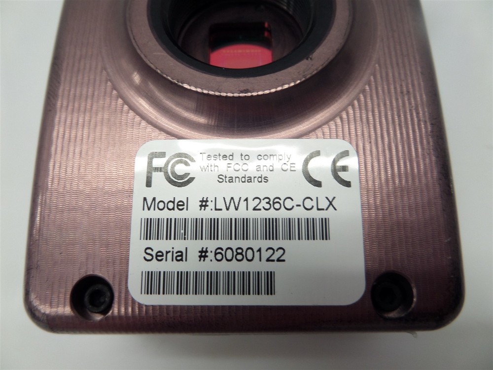 Clemex LW1236C-CLX Microscope Camera - Doesn't Power On