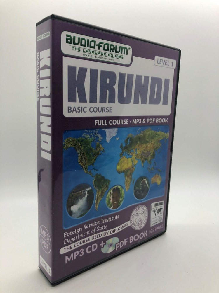 FSI: Basic Kirundi (PC/MAC) by Audio-Forum