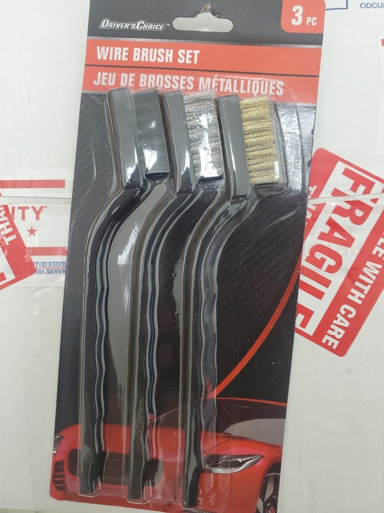 Small 1 set Driver's Choice Wire Brush set