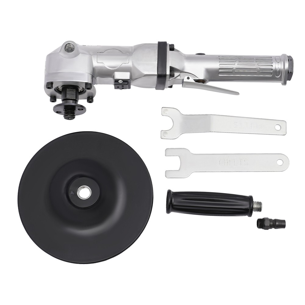 7-Inch Pneumatic Angle Sander for Efficient Polishing and Smoothing