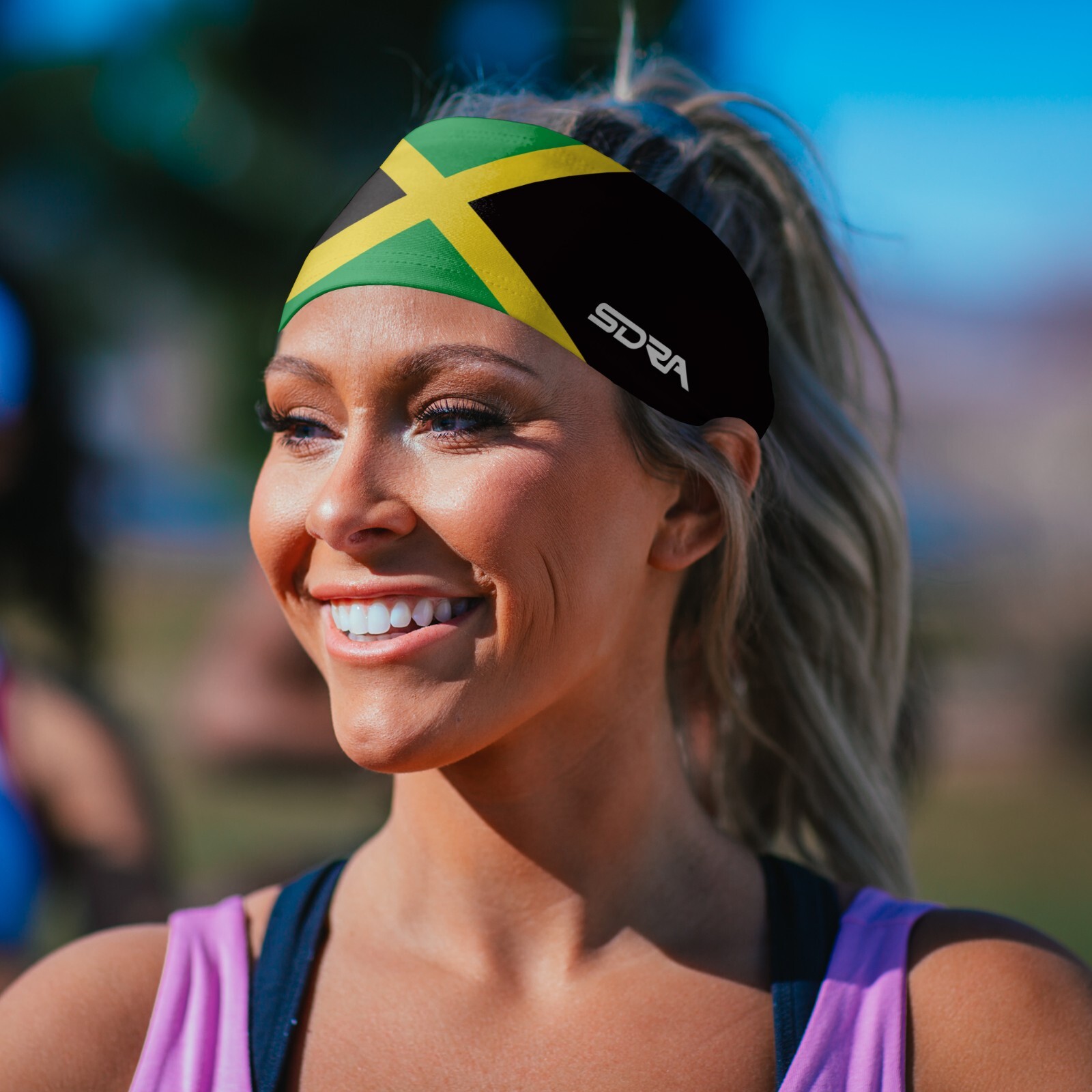 Suddora Jamaica Tapered Headband