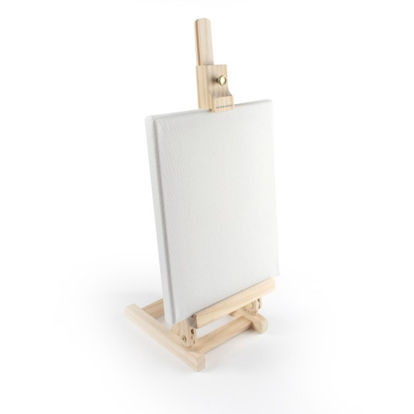 Daler Rowney Simply Mini Table Display Easel For Up To 12 Inch Canvas Light Wood