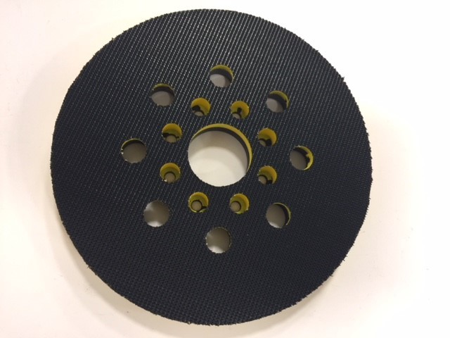 Sanding Pad 125mm For BOSCH GEX125 Hook & Loop
