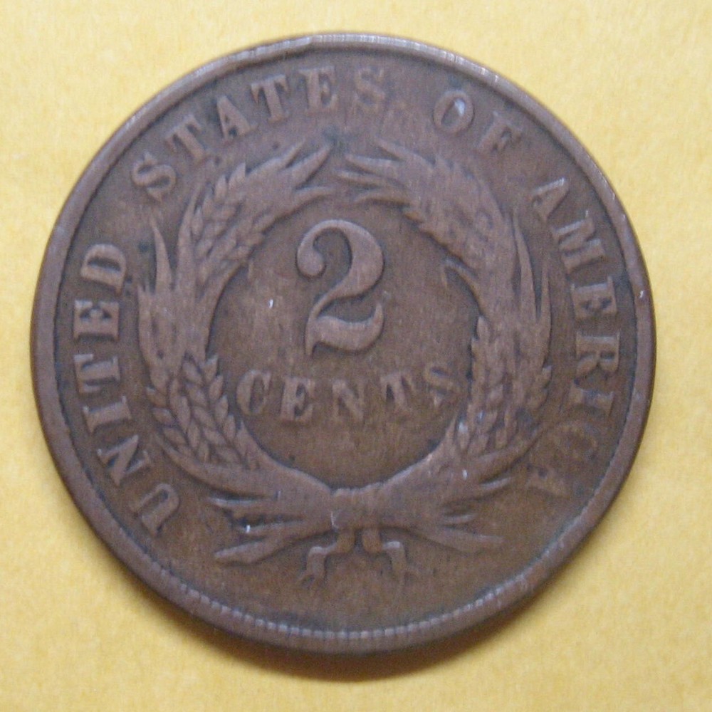 1870 Two Cent Piece Take a Look