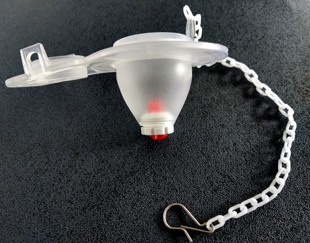 Adjustable Water Saving Flapper AM Conservation Group 7-Adjustable Volume