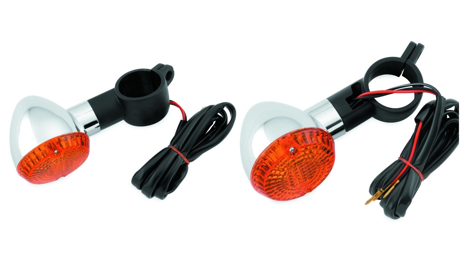 Bik. Front Turn Signal Set Left & Right Fits 95-09 Kawasaki Vulcan Bik.