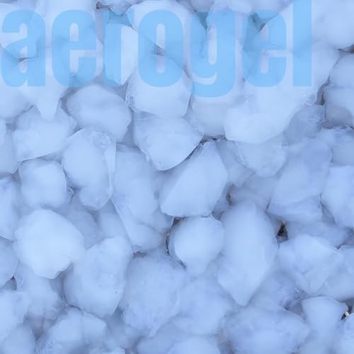 High Purity Silica Aerogel Blocks | Low Density Insulation Material, Transparent