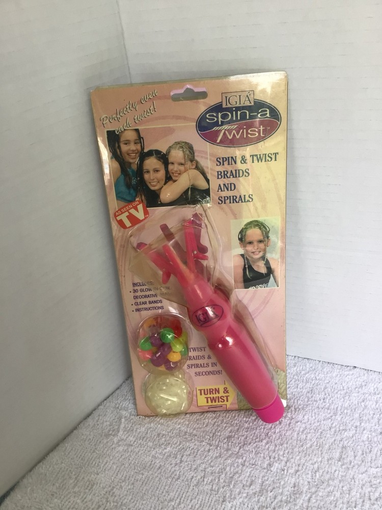 Vintage IGIA Twist a Braid Spin-a-Twist