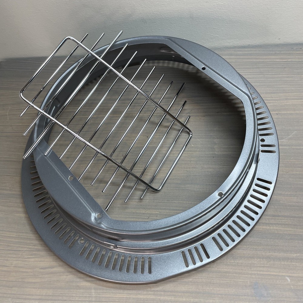 NuWave Pro Plus 20631 Replacement Upper Grates For Power Head New Unused