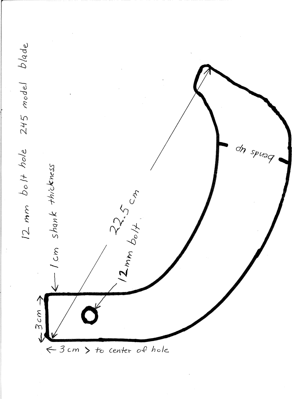 Yanmar,Kubota,Hinomoto,Iseki,Farm Pro,tiller tines blades 12 mm bolt 26 quantity