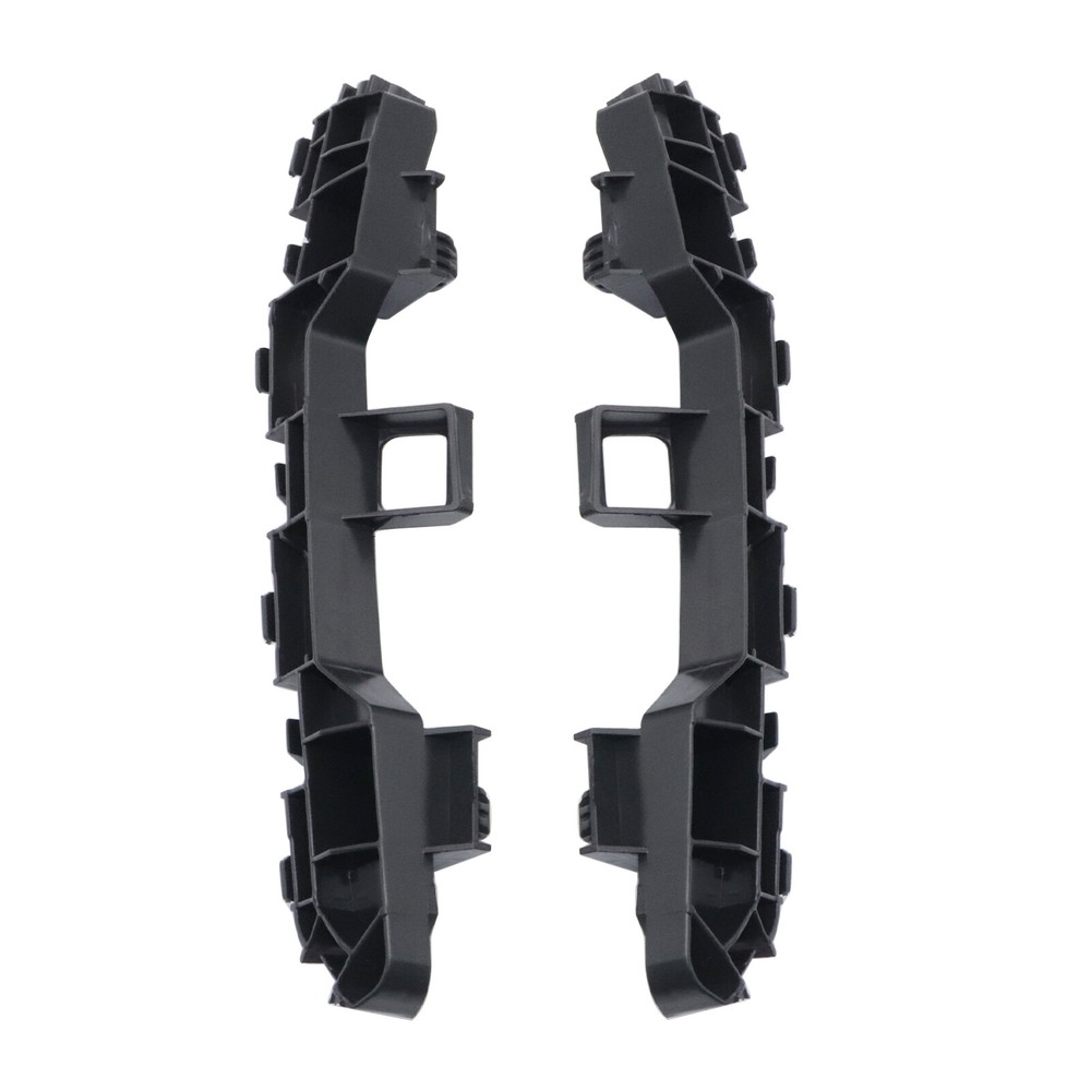 Pair Front Bumper Bracket Set Fit 2013-2017 Honda Accord Plastic Left & Right