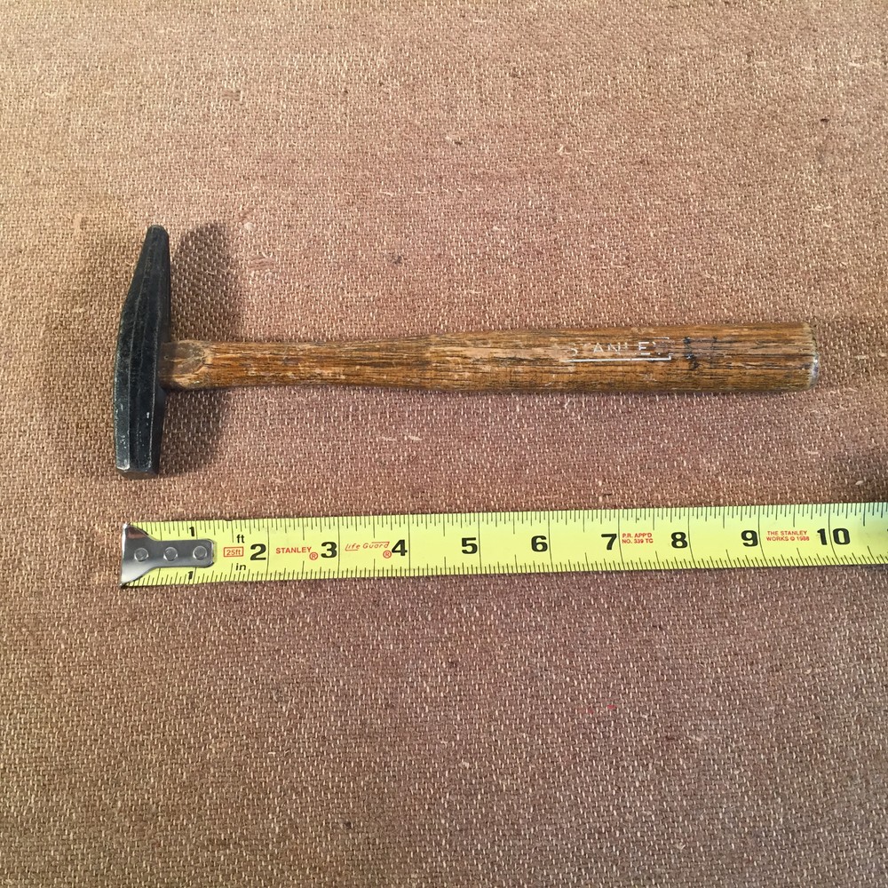 Vintage Stanley Upholstery Hammer Magnetized