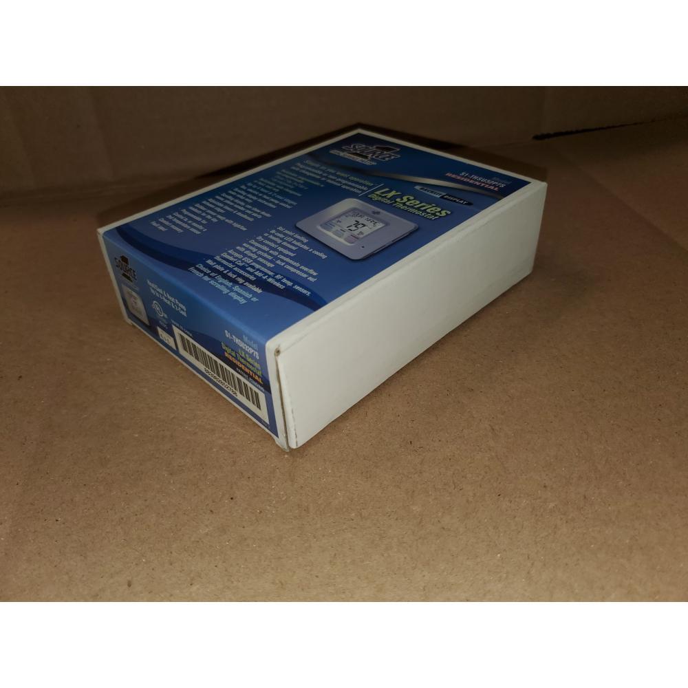 SOURCE-1 S1-THSU32P7S 4 HEAT/2 COOL PROGRAMMABLE DIGITAL THERMOSTAT